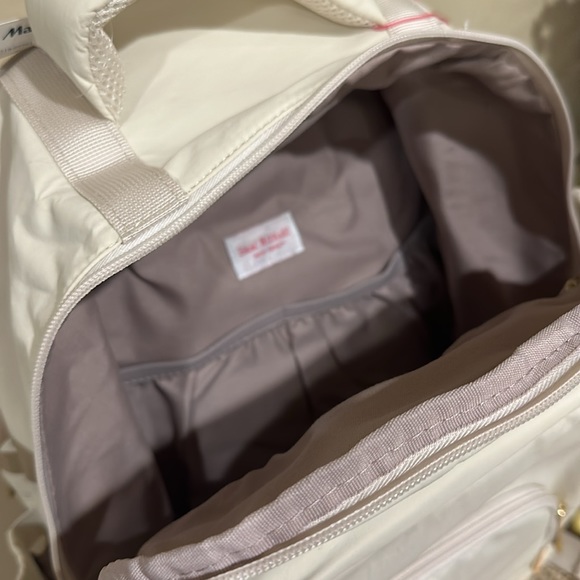 Isaac Mizrahi Viral Backpack Diaper Bag viral TikTok NWT LAST ONE - Picture 5 of 12